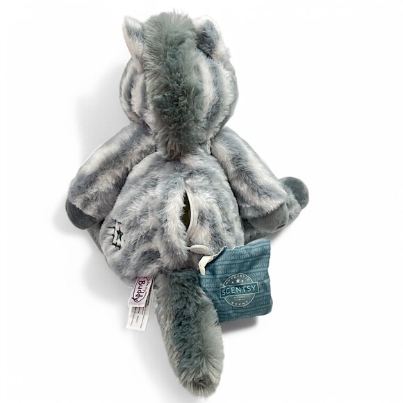 Scentsy Bubby 15" Zoey The Zebra Super Soft Plush Retired Scent Pack Included - Picture 6 of 8